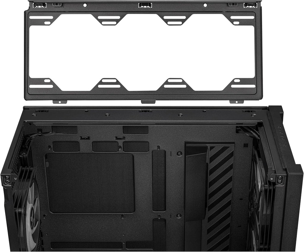 ASUS TUF Gaming GT302 ARGB ATX Mid-Tower PC Case, Black K34131