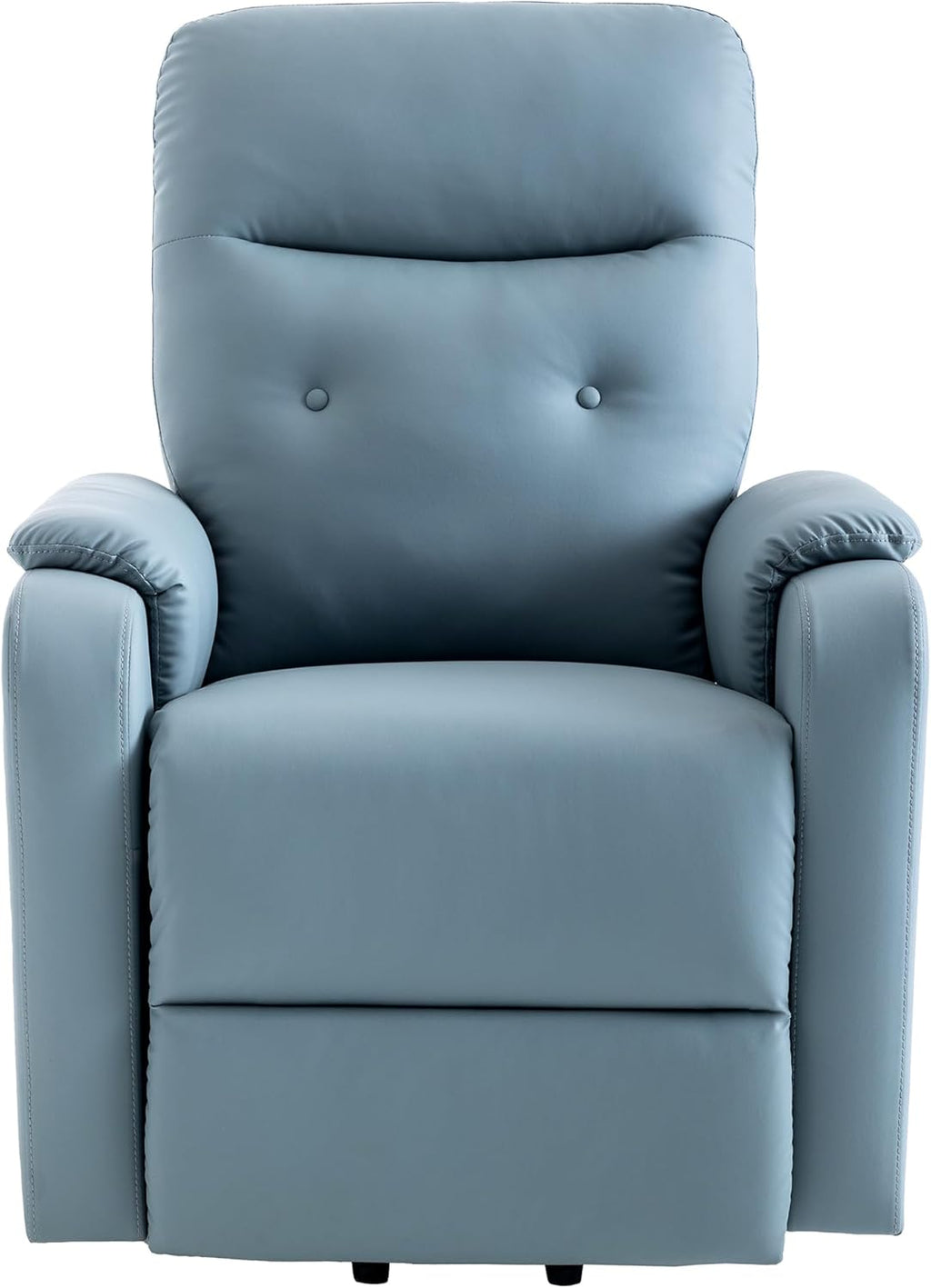 Power Lift Chair for Elderly with Heated Massage, F-Blue W13612