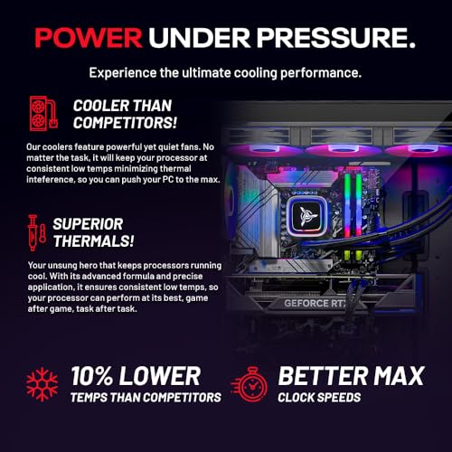 Skytech Shadow 3.0 Gaming PC Desktop, Intel Core i7, RTX 2060, 16GB RAM, 1TB SSD V578