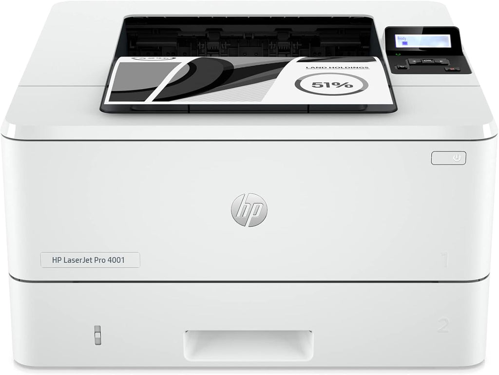 HP LaserJet Pro 4001ne Black & White Printer K137