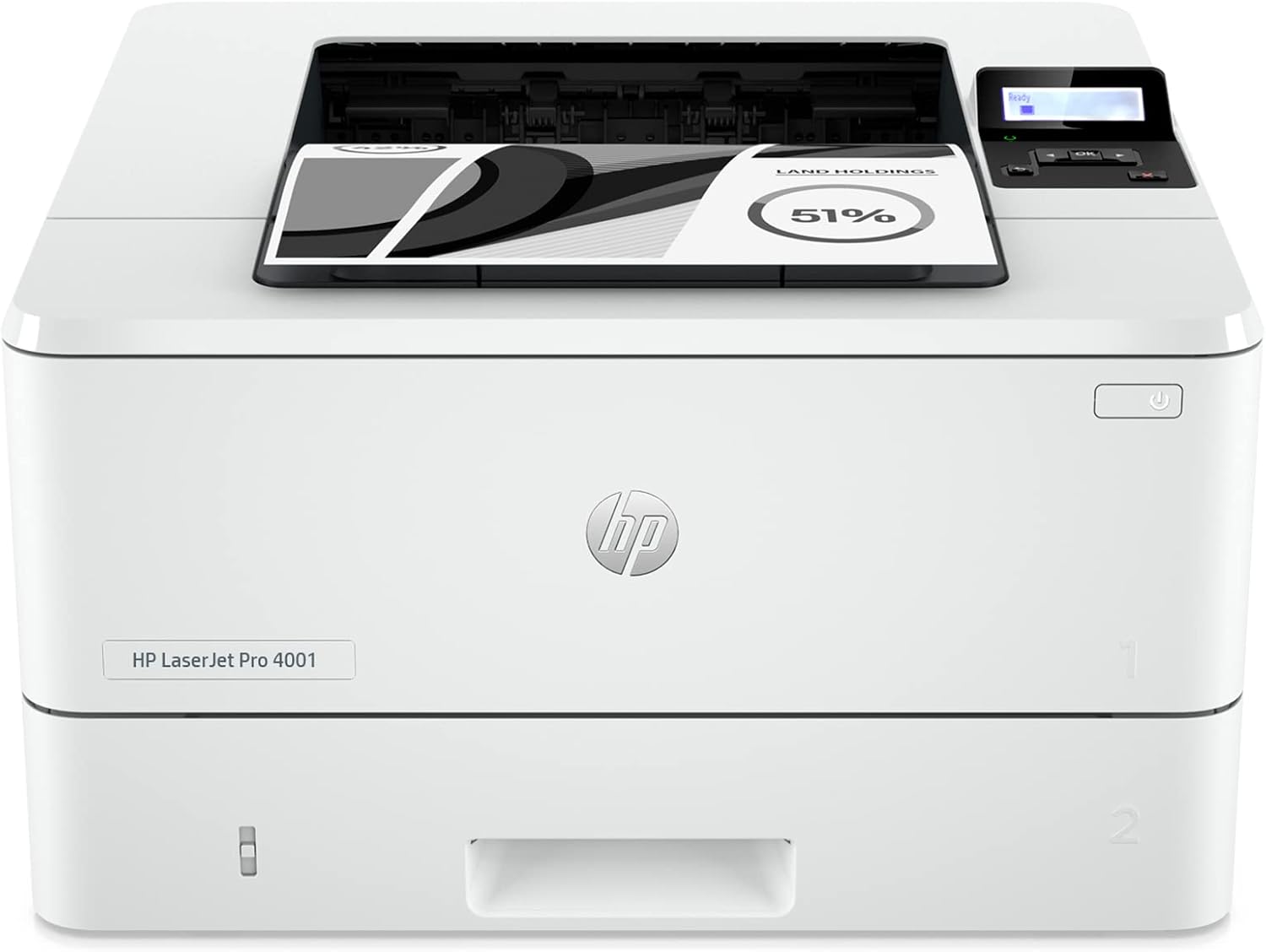 HP LaserJet Pro 4001ne Black & White Printer K137