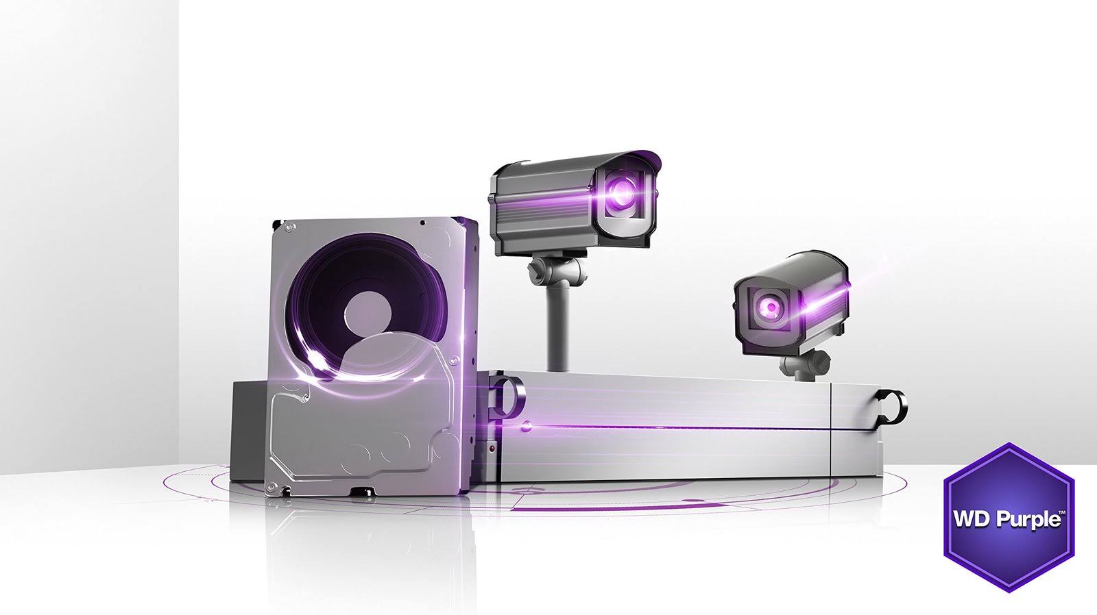 WD Purple Surveillance 4TB Internal HDD SATA 6Gb/s E14074