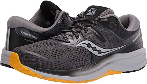 Saucony Men's Omni ISO 2 Marine-Silver 12.5 O770316