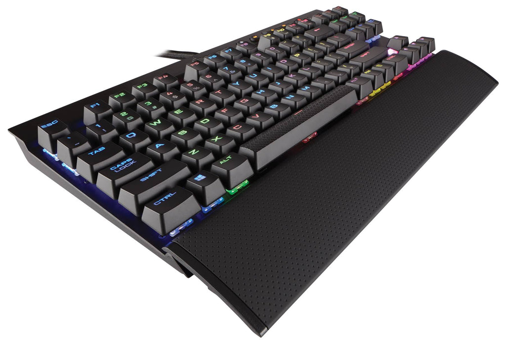 Corsair K65 RGB Rapidfire Compact Mechanical Gaming Keyboard - Cherry MX Speed RGB