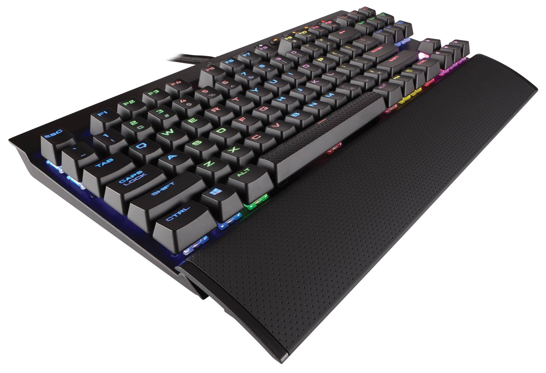 Corsair K65 RGB Rapidfire Compact Mechanical Gaming Keyboard - Cherry MX Speed RGB