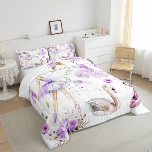 Princess Full Bedding Set for Girls Pink Castle Comforter M14880