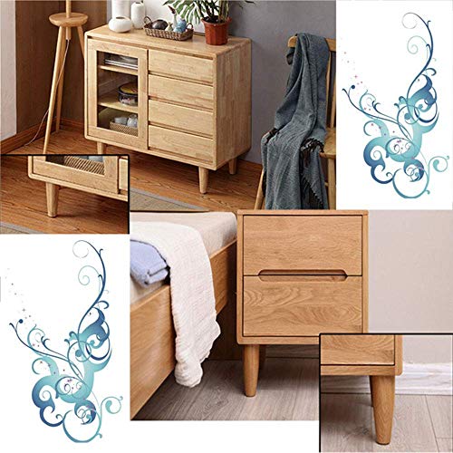 4Pcs Tapered Wooden Furniture Legs for Sofa Desk Cabinet, 1000 Lbs Load, 60cm S598809