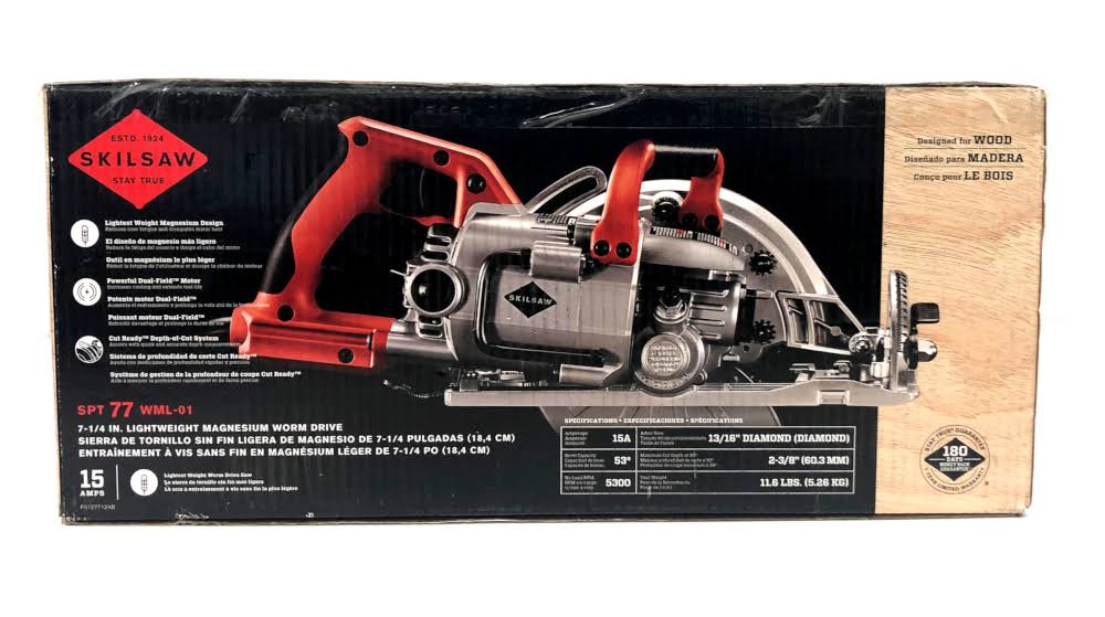 Skilsaw 15-Amp Worm Drive Corded Circular Saw C791799