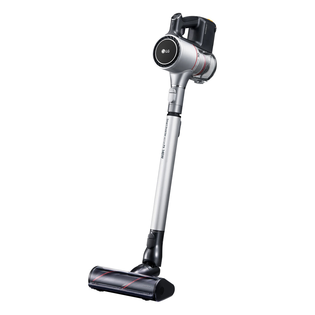 LG CordZero A9 Charge Plus Cordless Stick Vacuum, Matte Silver U4386