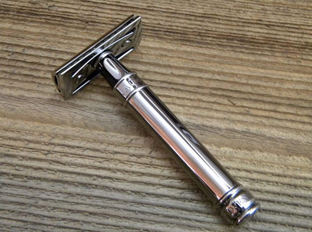 Edwin Jagger DE89BGBL Black Gold Safety Razor X28273