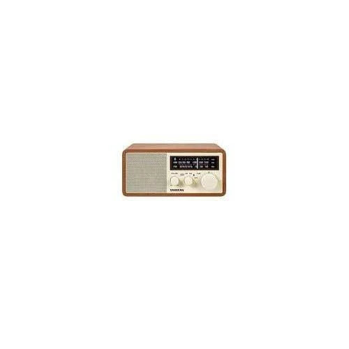 Sangean WR-16 AM-FM Bluetooth Wooden Cabinet Radio J626111