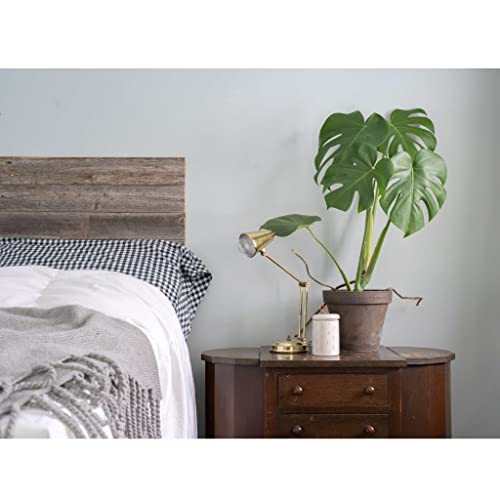 BarnwoodUSA Real Reclaimed Wood Wall Planks for Nail Up Application, Weathered Gray, 8 Square Feet V31996