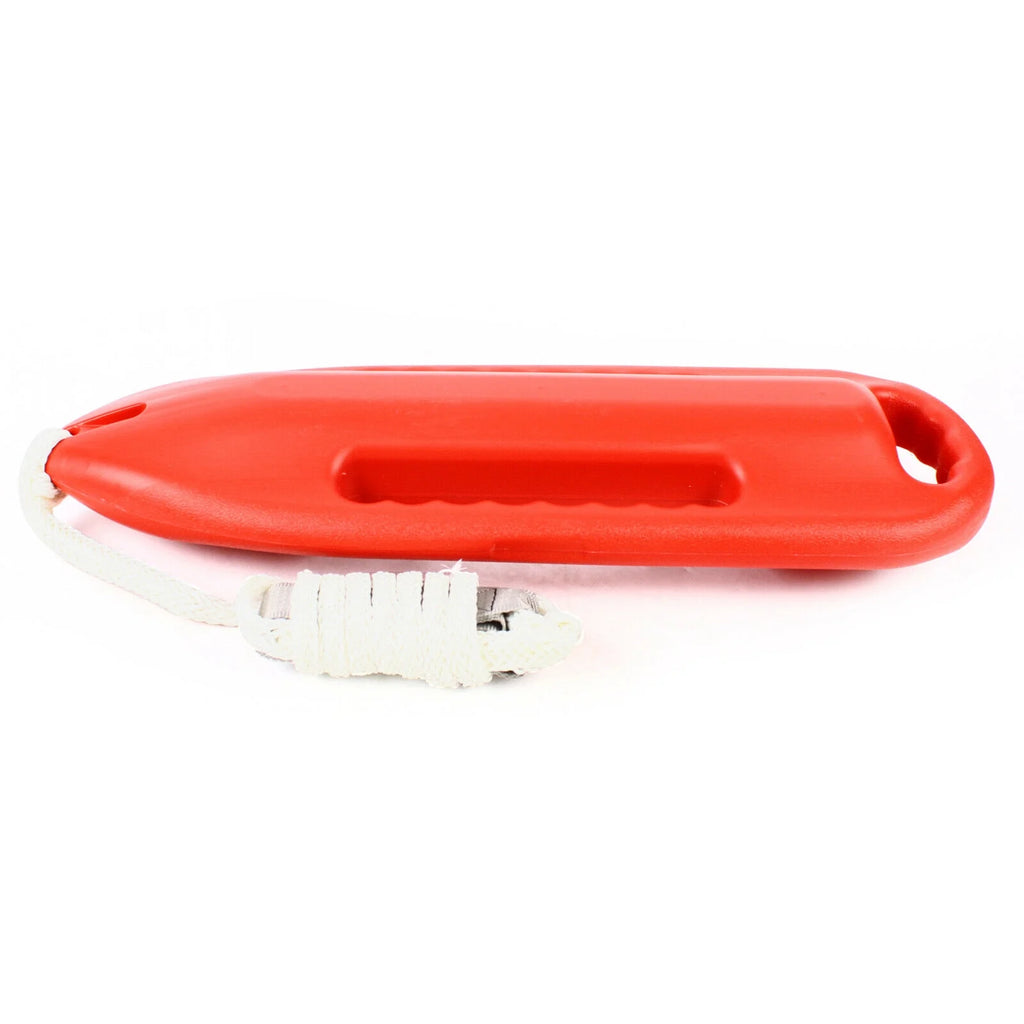 Miumaeov 3 Handle Water Rescue Lifeguard Floatation Device Red U166