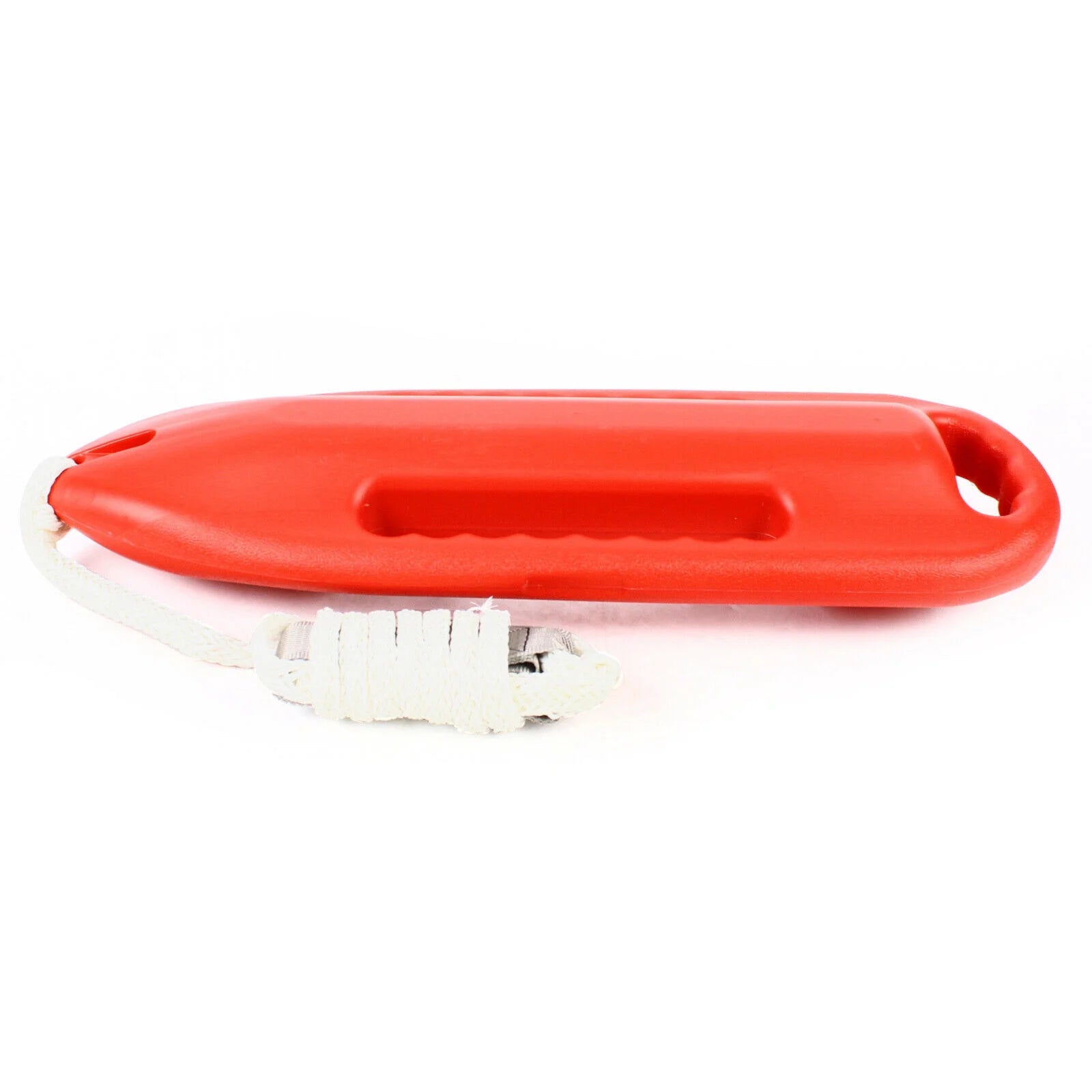 Miumaeov 3 Handle Water Rescue Lifeguard Floatation Device Red U166