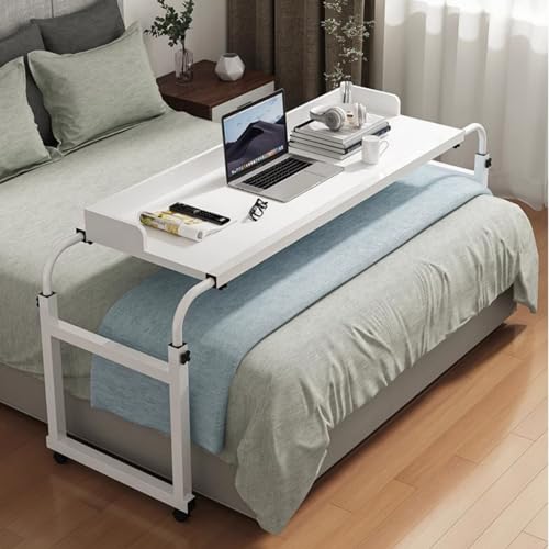 Adjustable Height Overbed Table with Wheels Z43884