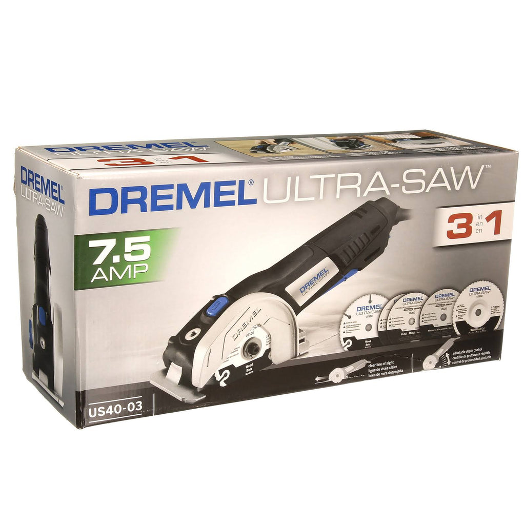 Dremel US40-03 Ultra-Saw Tool Kit M3821