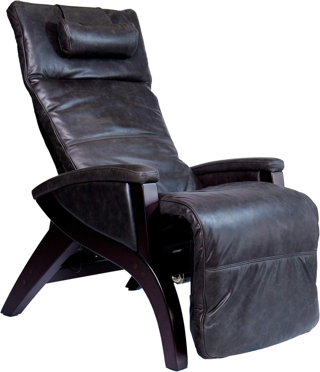 Svago ZGR Newton - The Ultimate Leather Zero Gravity Recliner (Pepper)