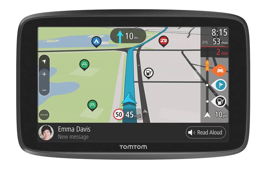TomTom Campervan and Caravan Sat NAV Go Camper with