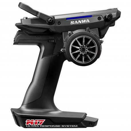 Sanwa M17 Radio with RX491 Receiver 2.4GHz FH-5 D523