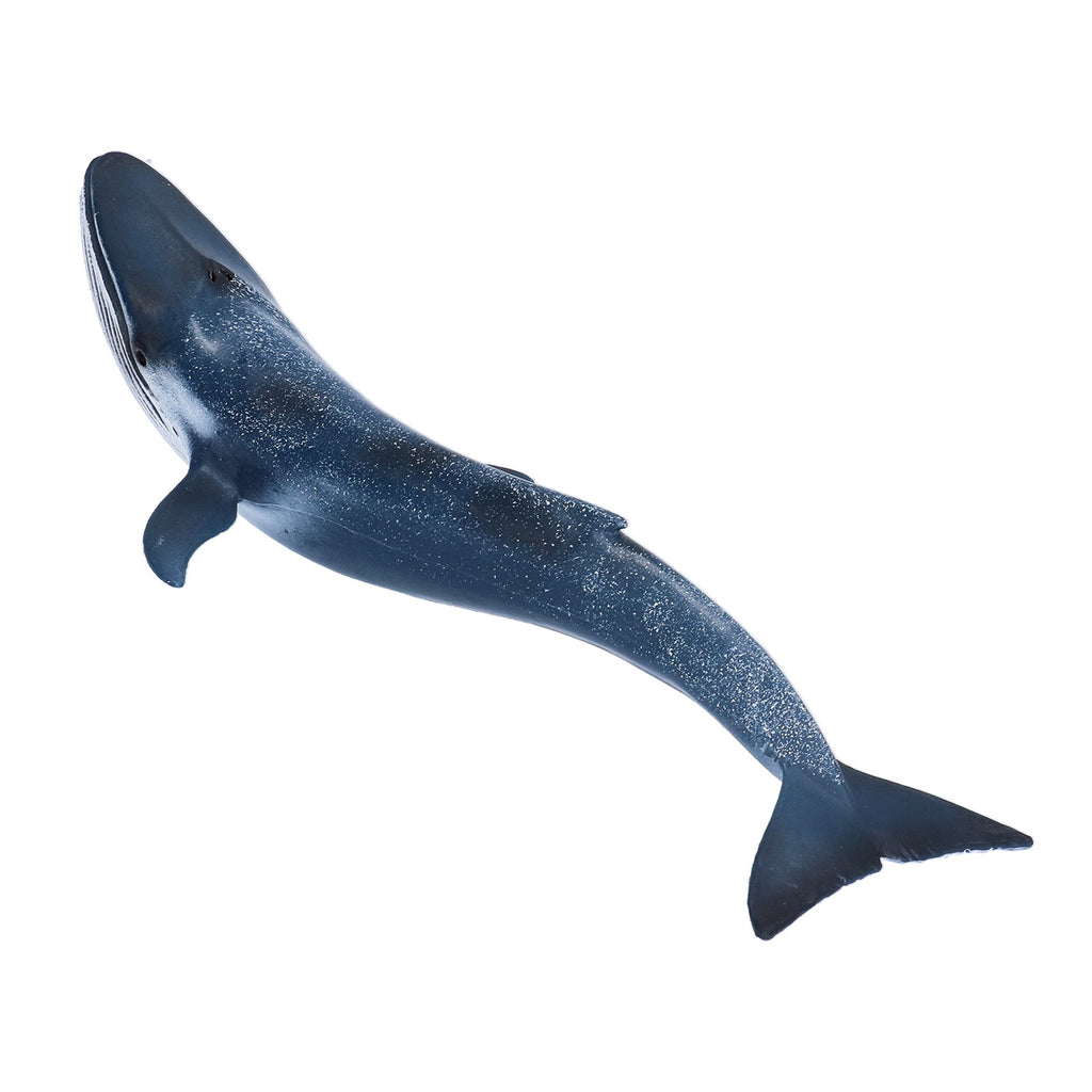 Blue Whale Sea Life Action Figure Ocean Model Toy Set for Kids U7550