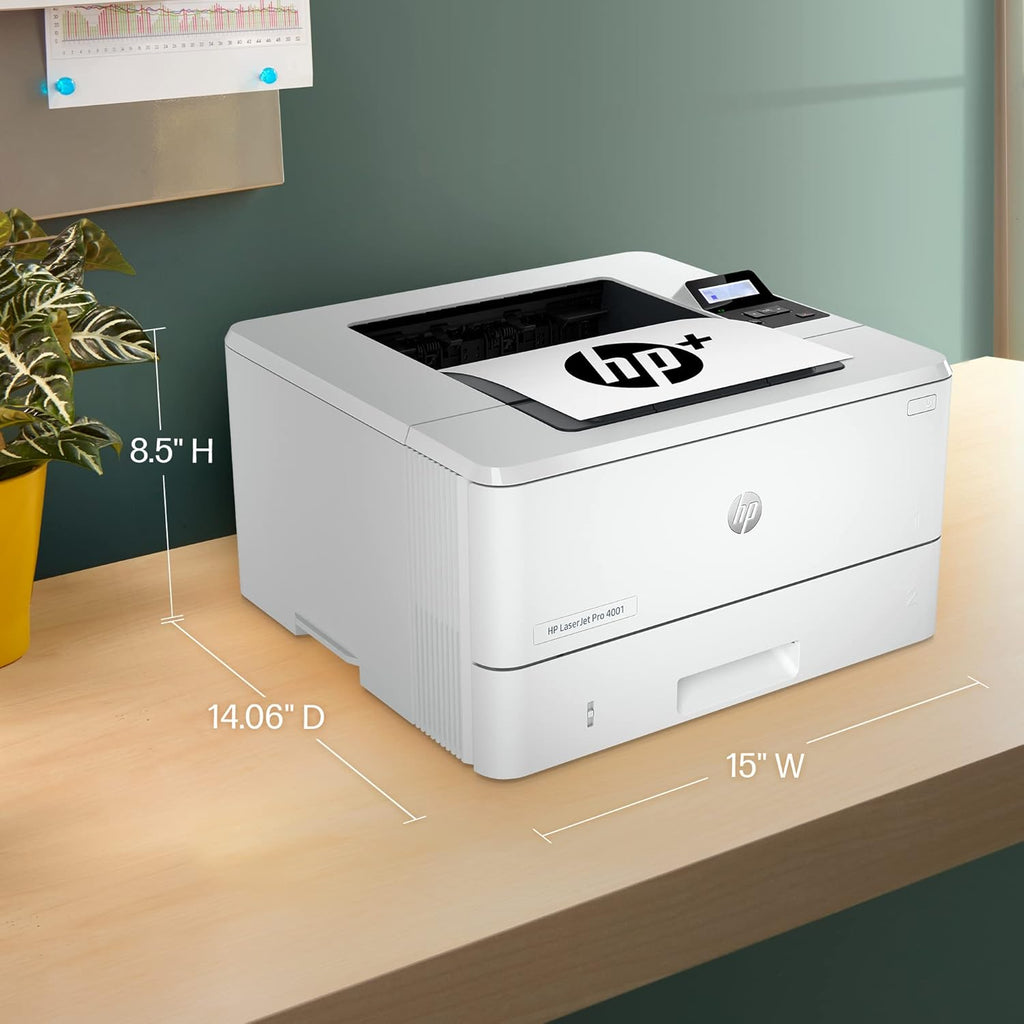 HP LaserJet Pro 4001ne Black & White Printer K137