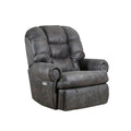 Lane Furniture Dorado Charcoal Power Wallsaver Recliner with Heat u0026 Massage