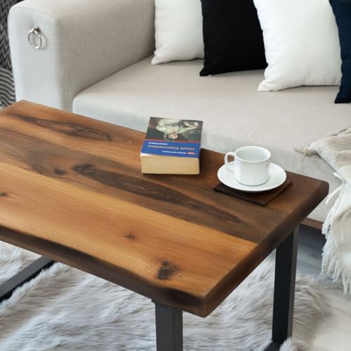 Live Edge Walnut Wooden Dining Table 30" x 60" G8805