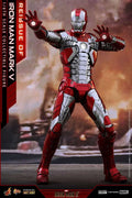 Marvel Movie Masterpiece Diecast Iron Man Mark V Collectible Figure (Re-Issue)