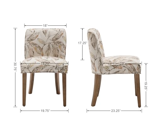 Upholstered Dining Chairs Set of 2, Black Rattan with High Cane Backs Q7860