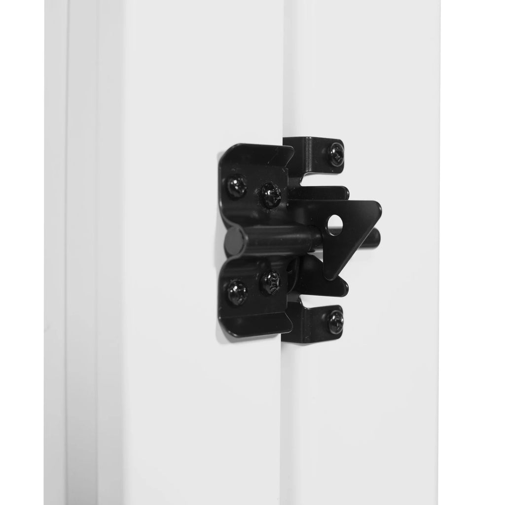 Chelsea 3 ft. x 42 in. White Vinyl Picket Fence Gate P382315
