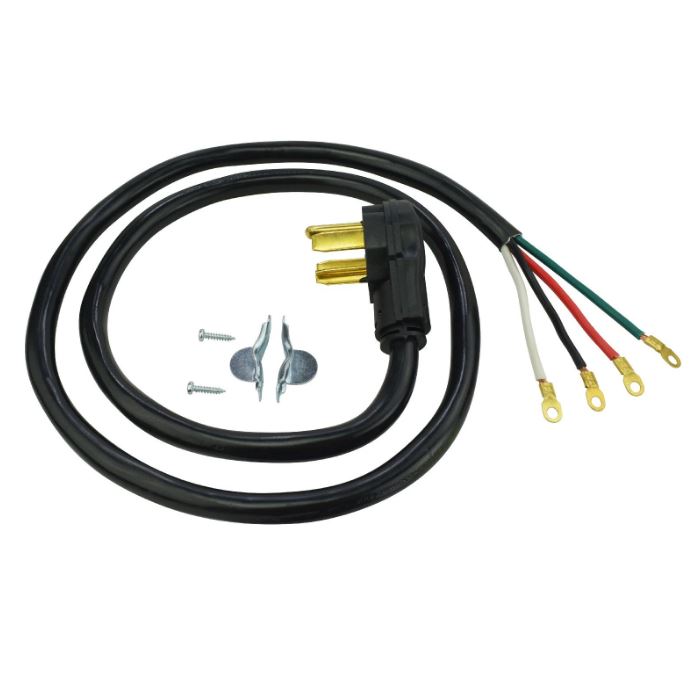 4 Feet 30 Amp 4-Wire Dryer Cord K650