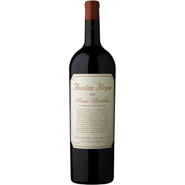 Austin Hope Cabernet Sauvignon Paso Robles 2015