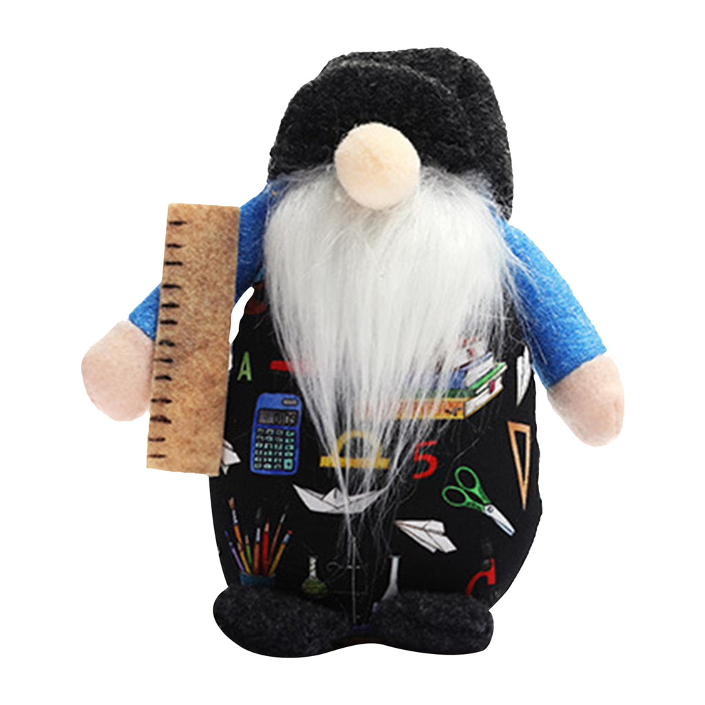 JPLZi School Doll Round Hat Doll College Kindergarten Decorations