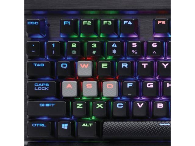 Corsair Gaming K65 RGB Rapidfire Compact Mechanical Keyboard E10861