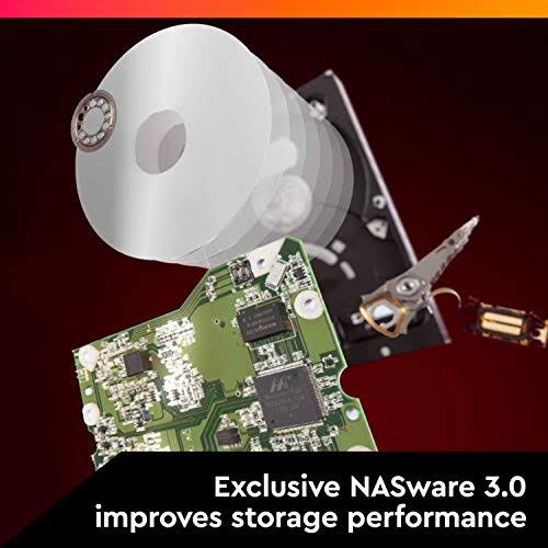 WD Red Plus NAS 10 TB Internal HDD - WD101EFAX - SATA 6Gb/s Q533055