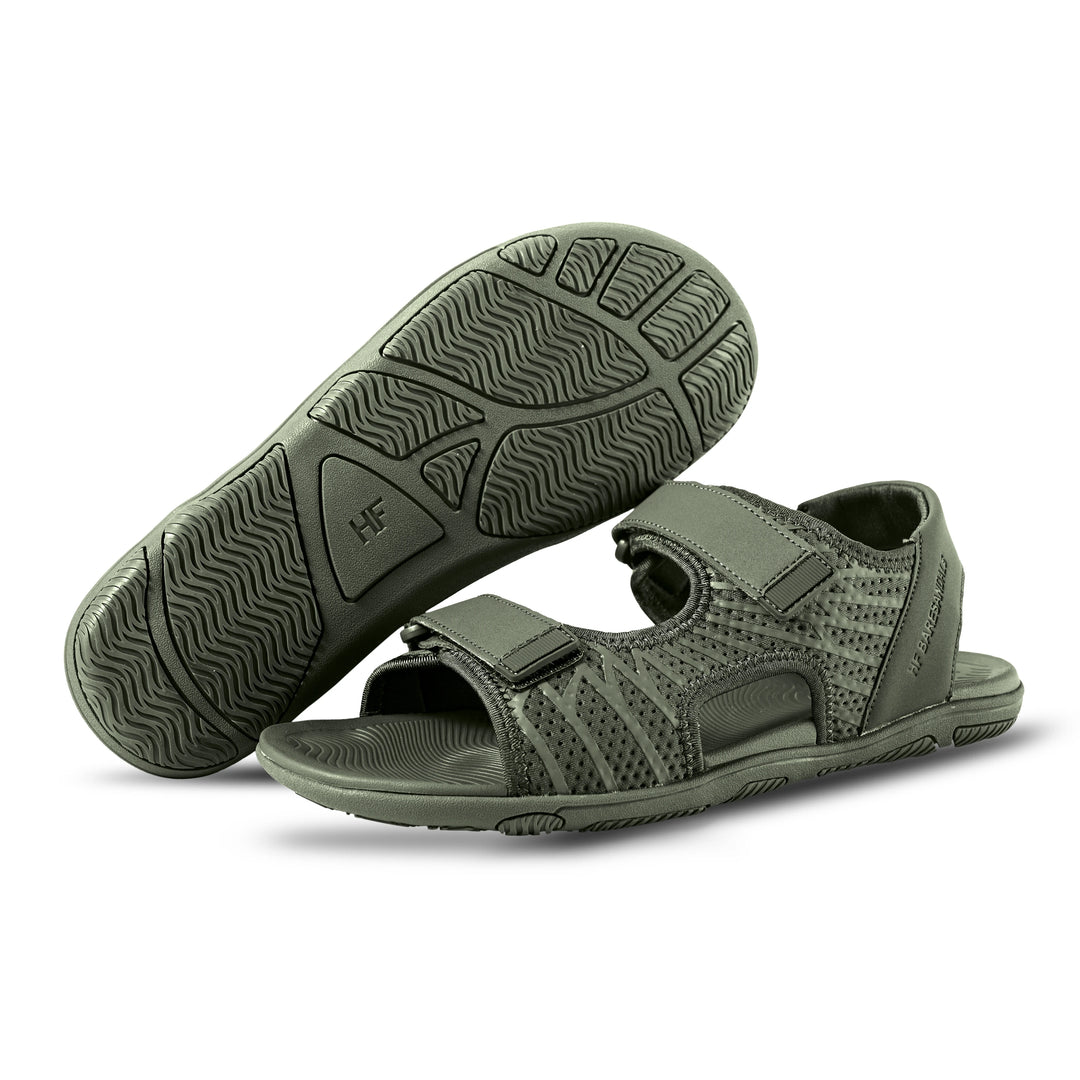 Baresandals III Barefoot Sandals with Ergonomic Footbed G7250