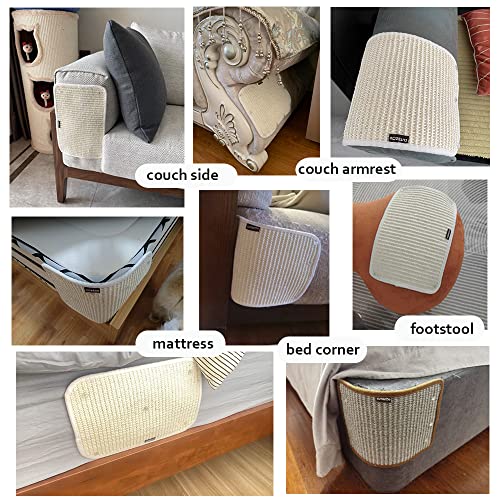 Cat Scratcher Mat Sisal Couch Protector for Cats V22376