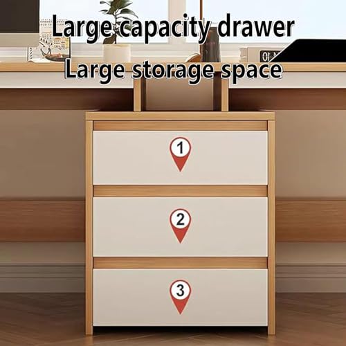 Double Desk with 3 Storage Drawers for Two People, Home Office Workstation Q729573