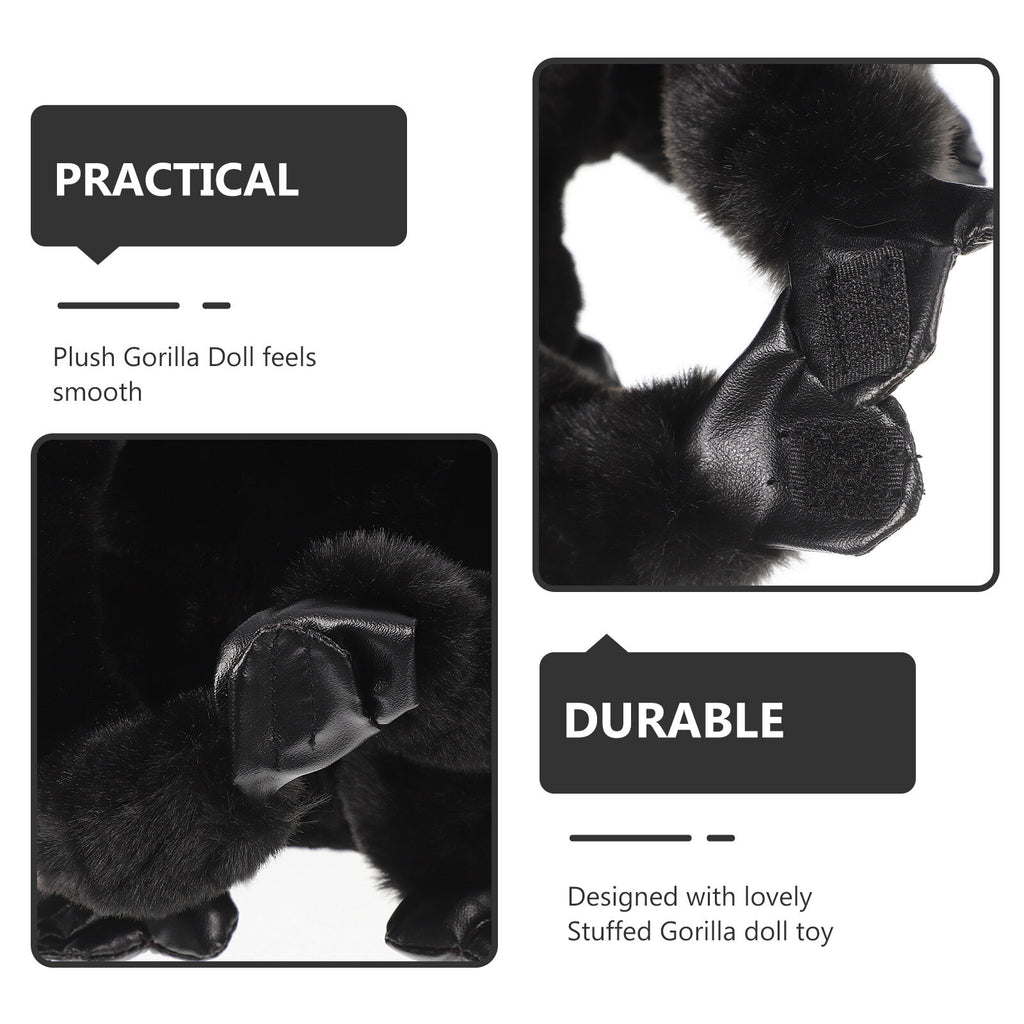 Gorilla Stuffed Doll Large Plush Toy for Children A867