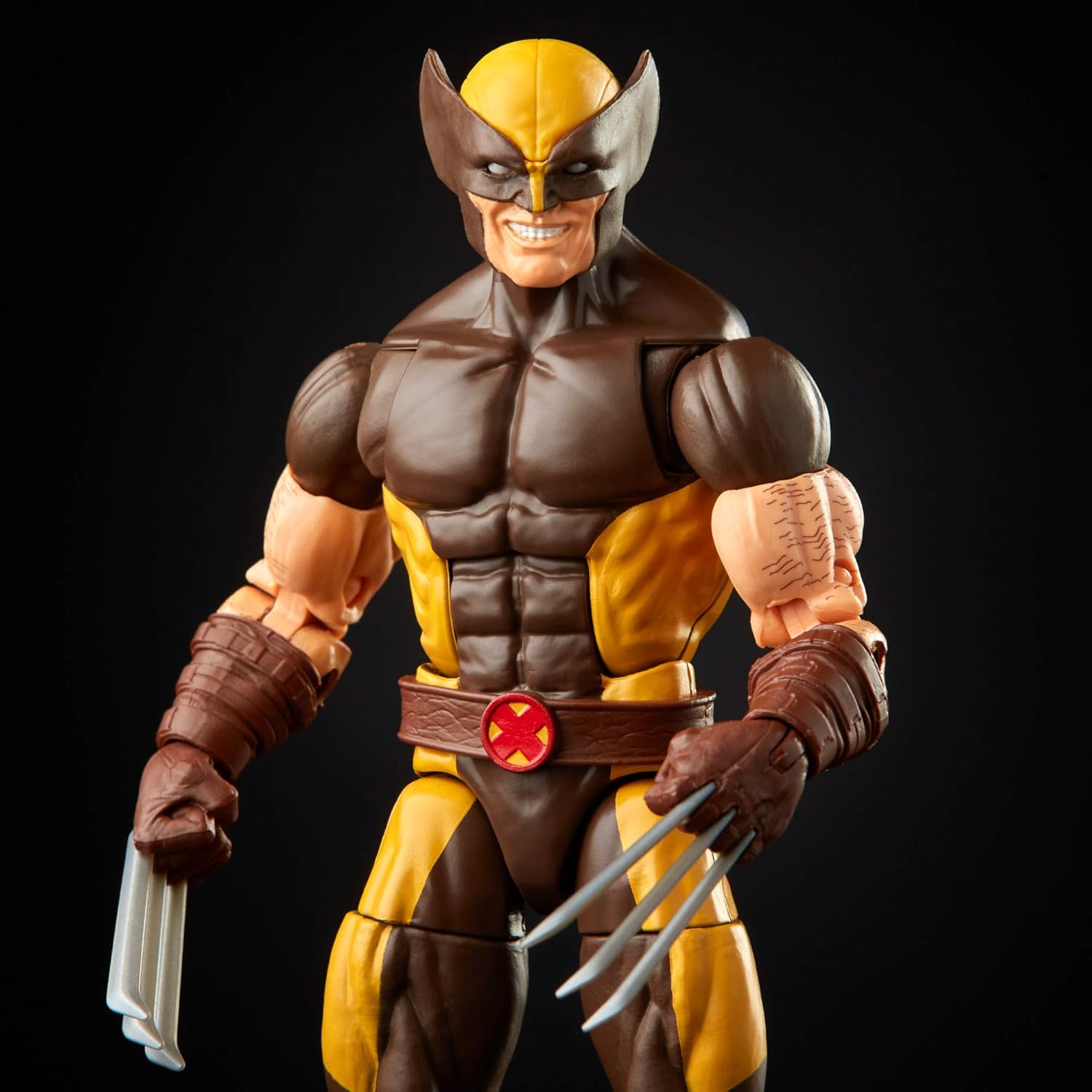 Marvel Hasbro Legends Series X-Men 6-inch Wolverine Action Figure O898962