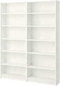 IKEA Billy Bookcase White 63x11x79 1/2 790.178.37