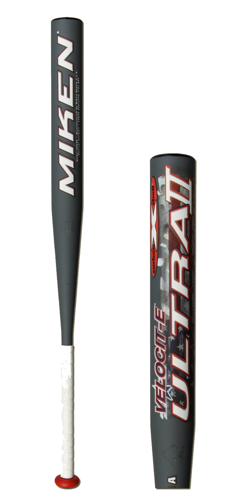 Miken Ultra II USA Senior Slow Pitch Softball Bat: SPU2P