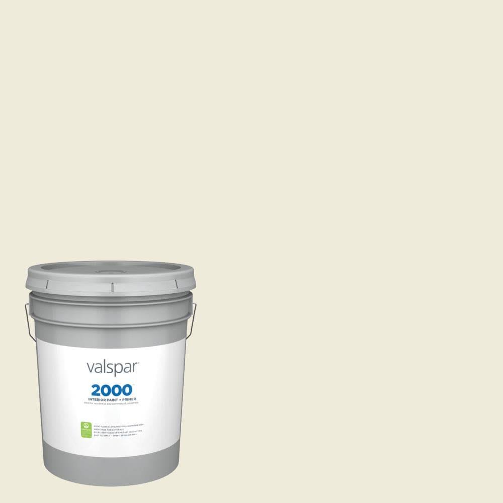 Valspar 2000 Satin Whitewashed Oak 7006-23 Interior Paint (5-Gallon) | 7006-23-670354