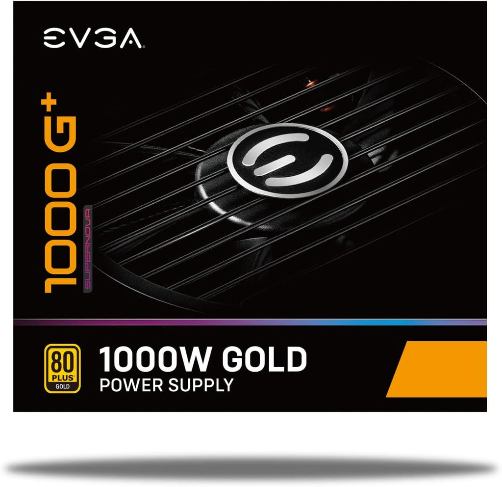 EVGA SuperNOVA 1000 G+ 80 Plus Gold 1000W Fully Modular Power Supply W621719