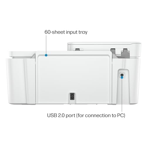 HP DeskJet 4155e Wireless Color Inkjet Printer, Print, Scan, Copy X68184
