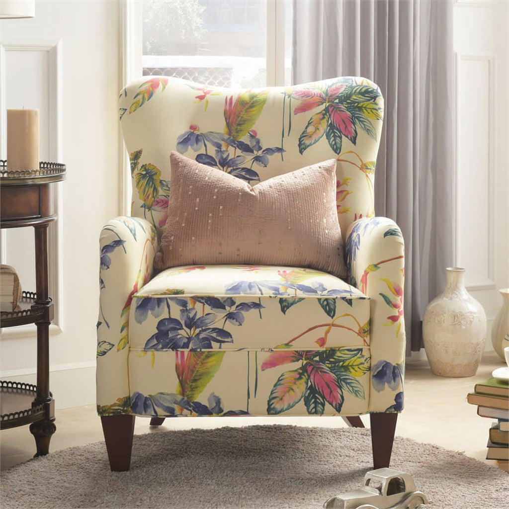 Paradise Upholstered Arm Chair 2 Piece Set X9389