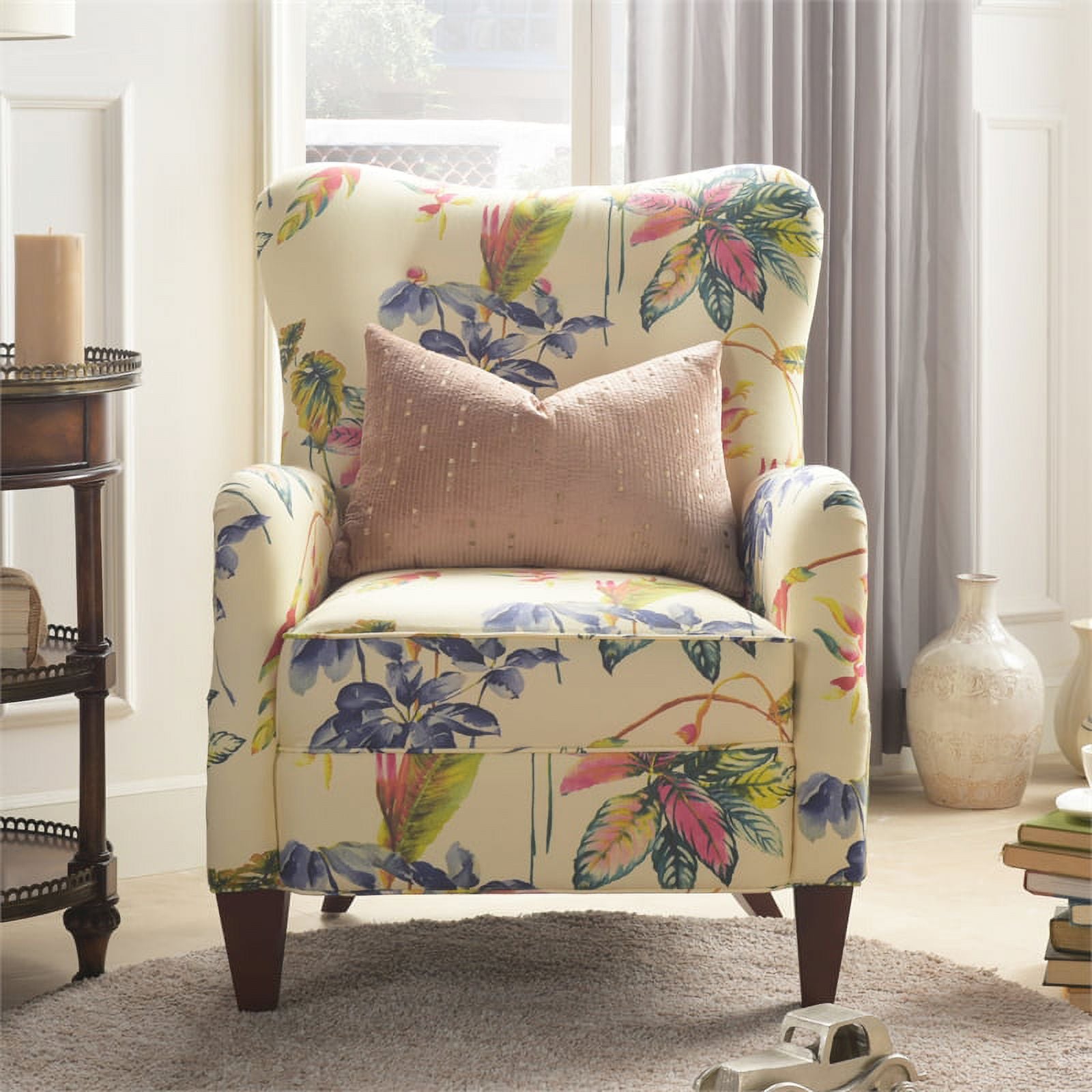 Paradise Upholstered Arm Chair 2 Piece Set X9389