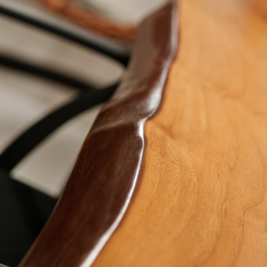 Live Edge Walnut Wooden Dining Table 30" x 60" G8805
