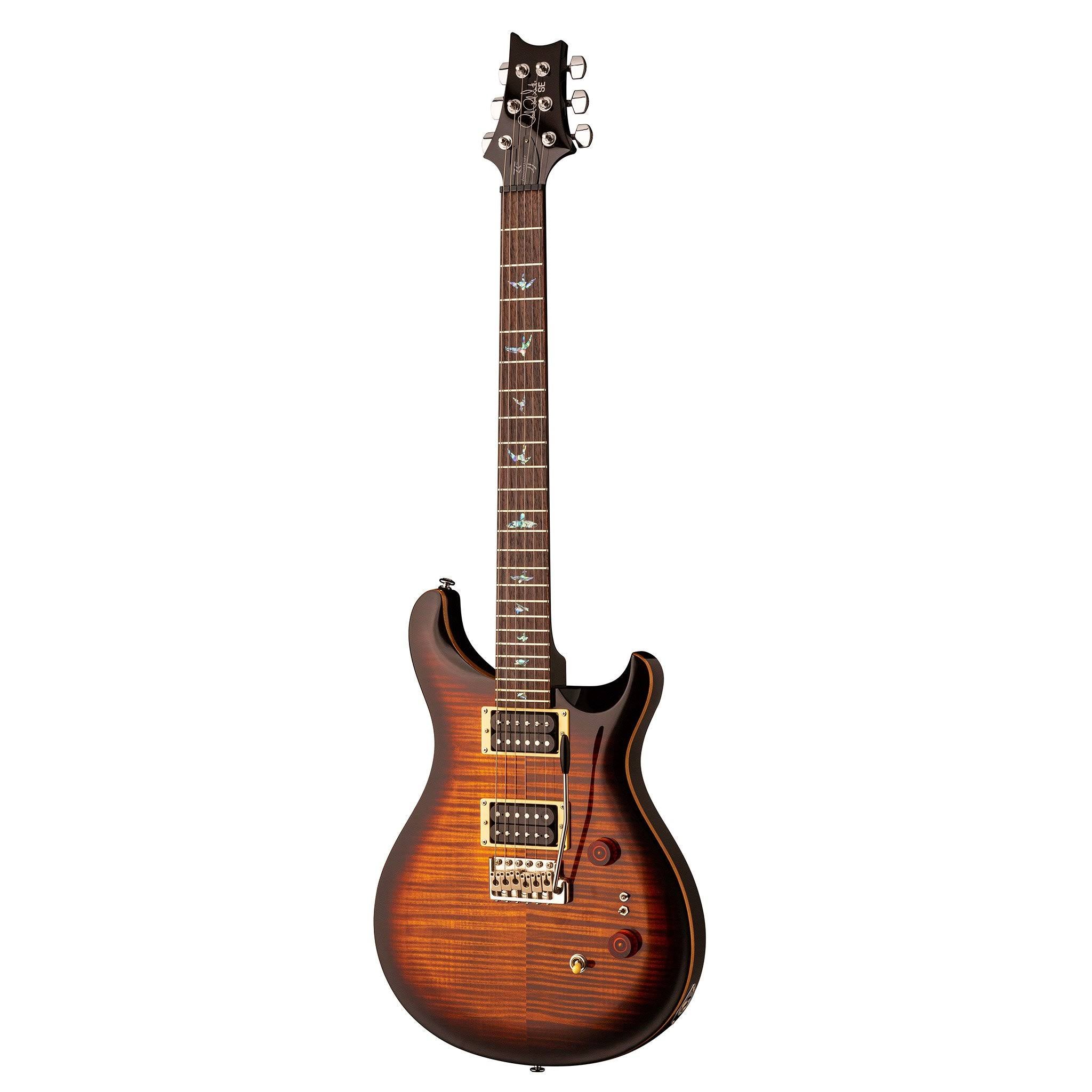 PRS SE Custom 24 35th Anniversary Black Gold Burst K146104