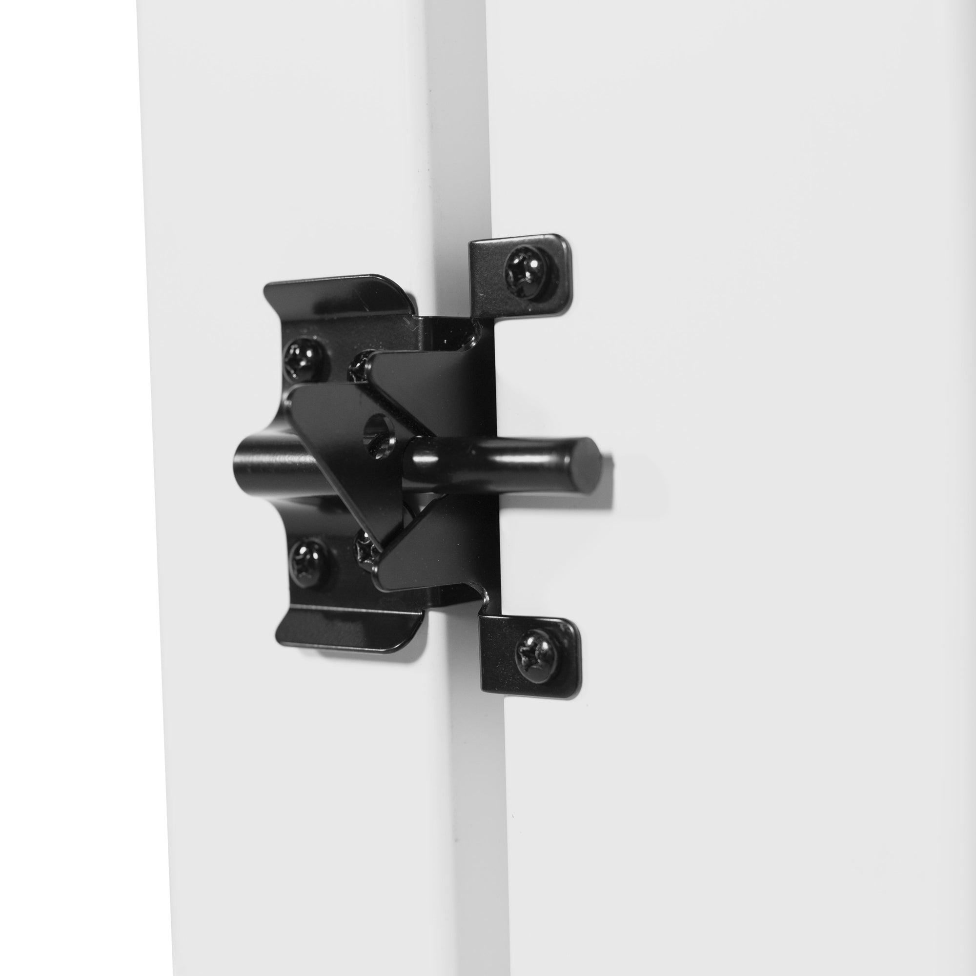Chelsea 3 ft. x 42 in. White Vinyl Picket Fence Gate P382315